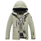 Women's Ski Jacket - Water-Resistant & Warm for Ski & Snowboard