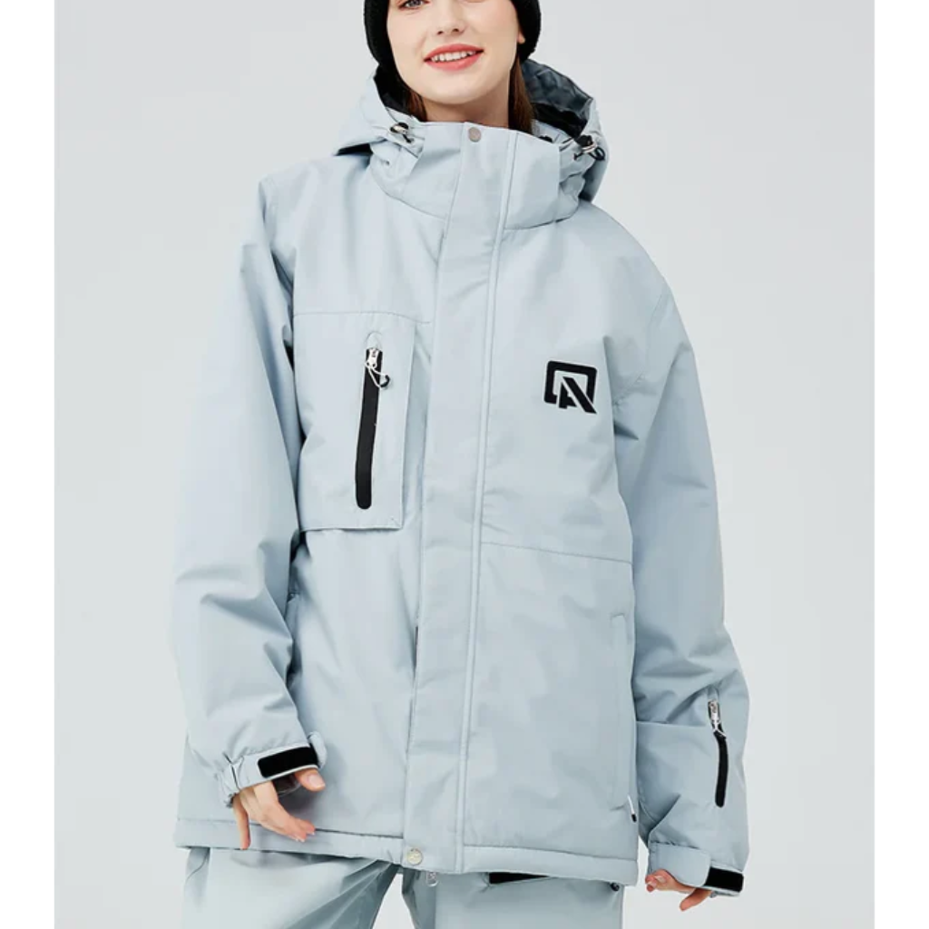 Women's Ski Jacket - Water-Resistant & Warm for Ski & Snowboard