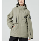 Women's Ski Jacket - Water-Resistant & Warm for Ski & Snowboard