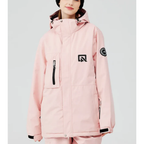 Women's Ski Jacket - Water-Resistant & Warm for Ski & Snowboard