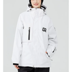 Women's Ski Jacket - Water-Resistant & Warm for Ski & Snowboard